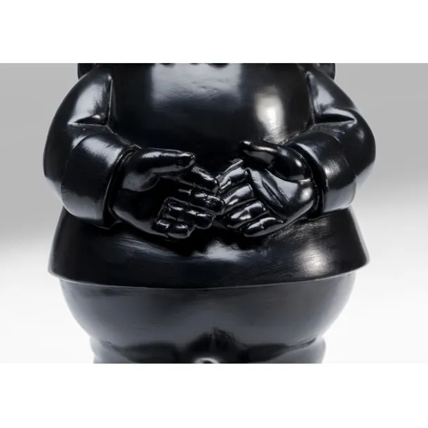 deco_figurine_gnome_stand_7.webp Clearance KARE Design Deco Figurine Gnome Standing Black Gold 30cm
