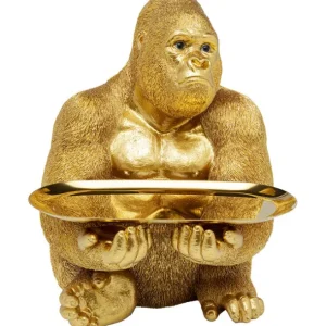 Online KARE Design Deco Figurine Gorilla Butler 37cm