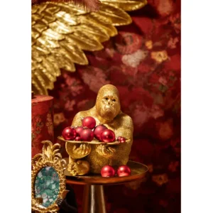 Online KARE Design Deco Figurine Gorilla Butler 37cm