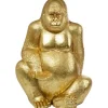 Online KARE Design Deco Figurine Gorilla Gold XL 180