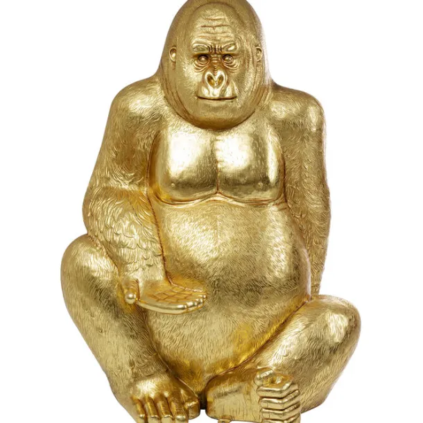 deco_figurine_gorilla_gol_0-1.webp Online KARE Design Deco Figurine Gorilla Gold XL 180