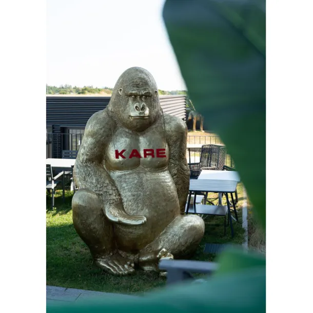 deco_figurine_gorilla_gol_1.webp Outlet KARE Design Deco Figurine Gorilla Gold XXL 249