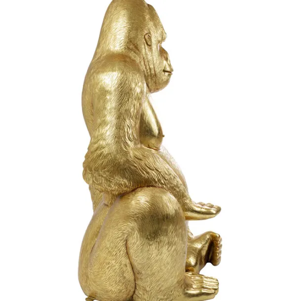 deco_figurine_gorilla_gol_2-1.webp Online KARE Design Deco Figurine Gorilla Gold XL 180