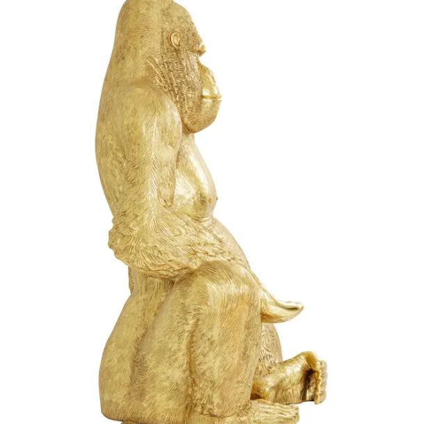 deco_figurine_gorilla_gol_3.webp Outlet KARE Design Deco Figurine Gorilla Gold XXL 249
