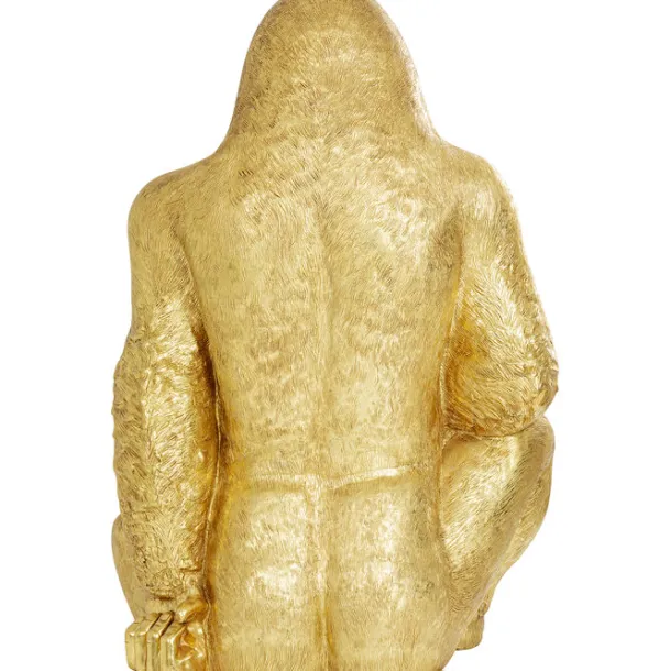 deco_figurine_gorilla_gol_4.webp Outlet KARE Design Deco Figurine Gorilla Gold XXL 249