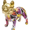 Best KARE Design Deco Figurine Graffiti Dog 15cm