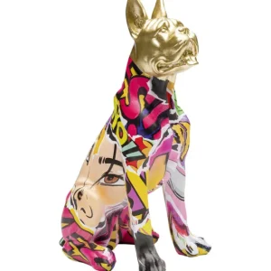 Hot KARE Design Deco Figurine Graffiti Dog 31cm