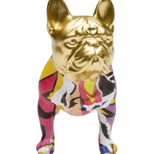 Best KARE Design Deco Figurine Graffiti Dog 15cm