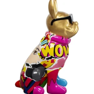 New KARE Design Deco Figurine Graffiti Dog 49cm