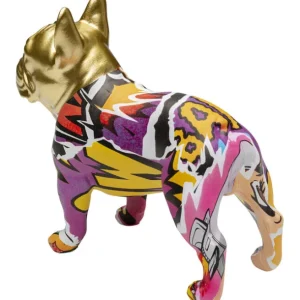 Best KARE Design Deco Figurine Graffiti Dog 15cm
