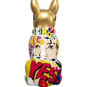 Clearance KARE Design Deco Figurine Graffiti Dog 20cm