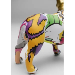 Best KARE Design Deco Figurine Graffiti Dog 15cm