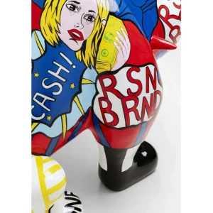 Best KARE Design Deco Figurine Graffiti Dog 110cm