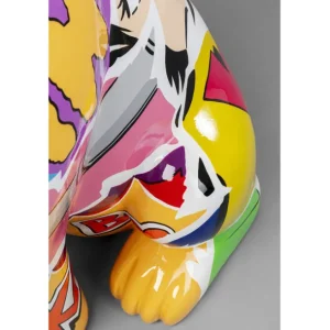 Clearance KARE Design Deco Figurine Graffiti Dog 20cm