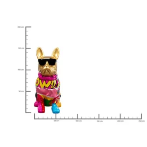 Fashion KARE Design Deco Figurine Graffiti Dog 152cm
