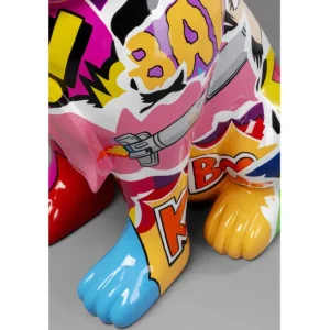 New KARE Design Deco Figurine Graffiti Dog 49cm
