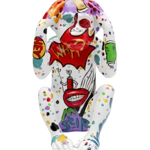 Hot KARE Design Deco Figurine Graffiti Monkey 40cm