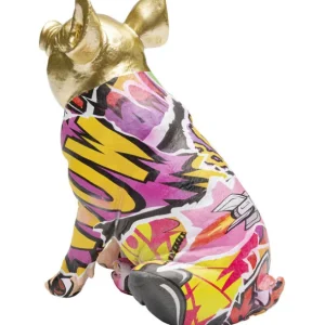 Discount KARE Design Deco Figurine Graffiti Pig 20cm