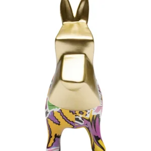 Fashion KARE Design Deco Figurine Graffiti Pixel Dog 35cm