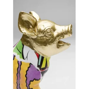 Discount KARE Design Deco Figurine Graffiti Pig 20cm