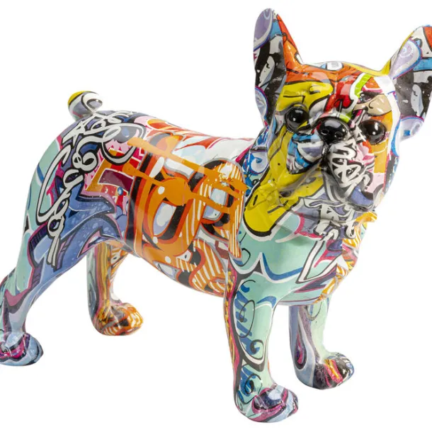 deco_figurine_grafitti_do_0.webp Online KARE Design Deco Figurine Grafitti Dog 24cm