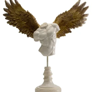 Sale KARE Design Deco Figurine Guardian Angel Male 45cm