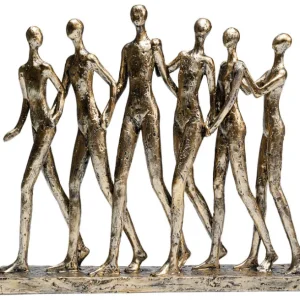 Fashion KARE Design Deco Figurine Hand in Hand 27cm