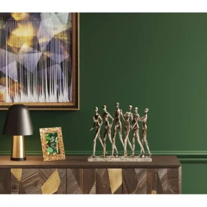 Fashion KARE Design Deco Figurine Hand in Hand 27cm