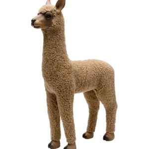 Hot KARE Design Deco Figurine Happy Alpaca 48cm
