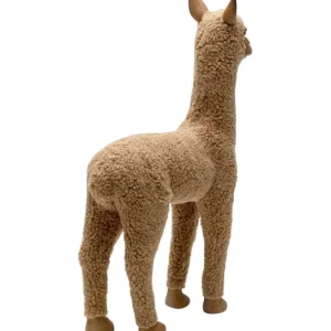 Hot KARE Design Deco Figurine Happy Alpaca 48cm