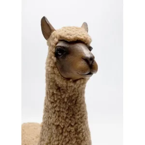 Discount KARE Design Deco Figurine Happy Alpaca 38cm