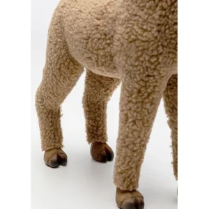 Discount KARE Design Deco Figurine Happy Alpaca 38cm