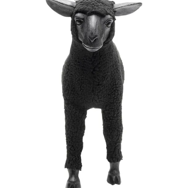 deco_figurine_happy_sheep_2-1.webp Outlet KARE Design Deco Figurine Happy Sheep Wool Black 37cm