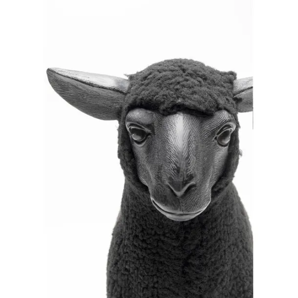 deco_figurine_happy_sheep_4-1.webp Outlet KARE Design Deco Figurine Happy Sheep Wool Black 37cm