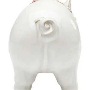 Fashion KARE Design Deco Figurine Hawaii Pig 15cm