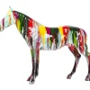 Online KARE Design Deco Figurine Horse Colore 216cm