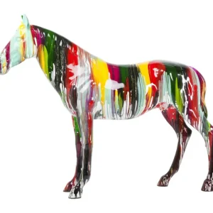 Online KARE Design Deco Figurine Horse Colore 216cm