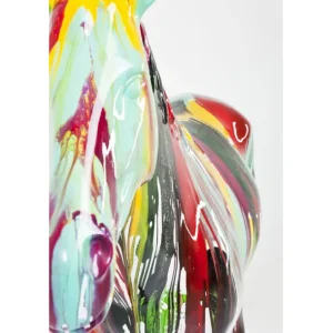 Online KARE Design Deco Figurine Horse Colore 216cm