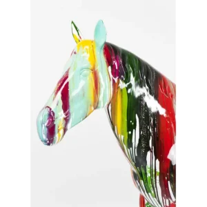 Online KARE Design Deco Figurine Horse Colore 216cm