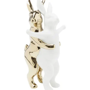 Sale KARE Design Deco Figurine Hugging Rabbits Medium