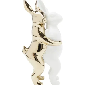 Sale KARE Design Deco Figurine Hugging Rabbits Medium