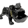 Outlet KARE Design Deco Figurine Hungry Dog Black 37cm