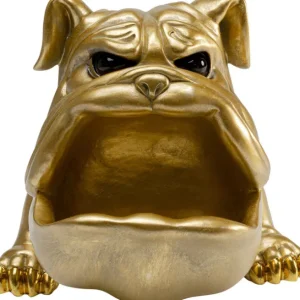 Online KARE Design Deco Figurine Hungry Dog Gold 37cm