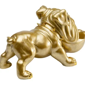 Online KARE Design Deco Figurine Hungry Dog Gold 37cm