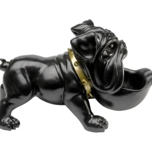 Outlet KARE Design Deco Figurine Hungry Dog Black 37cm