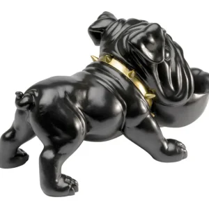Outlet KARE Design Deco Figurine Hungry Dog Black 37cm