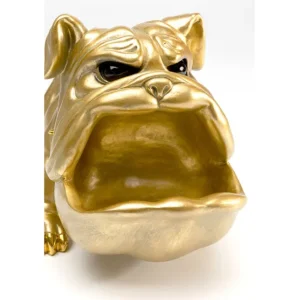 Online KARE Design Deco Figurine Hungry Dog Gold 37cm