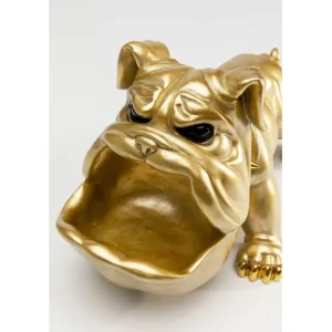 Online KARE Design Deco Figurine Hungry Dog Gold 37cm
