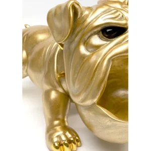 Online KARE Design Deco Figurine Hungry Dog Gold 37cm
