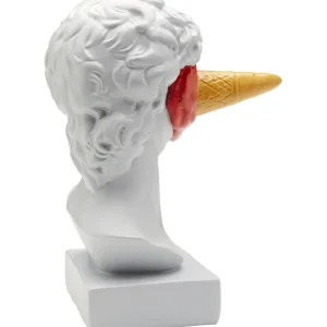 New KARE Design Deco Figurine Ice Cream David 35cm